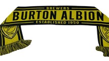 Burton Albion Club Scarf