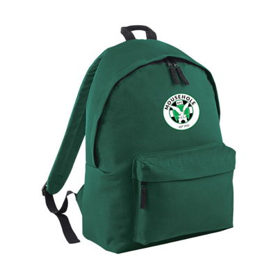 Fashion Backpack - Bottle Green