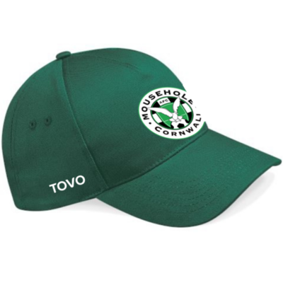 Unisex Beechfield Cap with Mousehole and TOVO - Green - Green - Adult