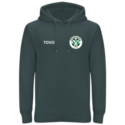Mens MAFC vs TOVO Hoody - Charcoal