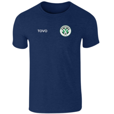 Mens Mousehole vs TOVO T Shirt - Navy