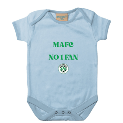 BABIES MAFC NO 1 FAN BODYSUIT - PALE BLUE - Infant&Baby