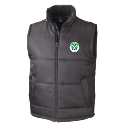 Unisex Bodywarmer - Black