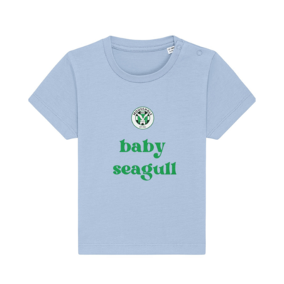 BABIES SEAGULL T-SHIRT - BLUE SOUL - Infant&Baby