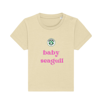 BABIES SEAGULL T-SHIRT - YELLOW - Infant&Baby