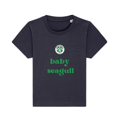 BABIES SEAGULL T-SHIRT - FRENCH NAVY - Infant&Baby