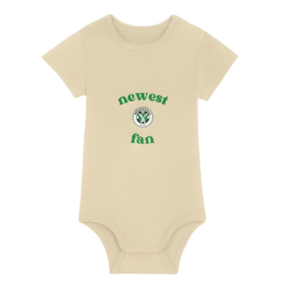 BABIES NEWEST FAN BODY SUIT - YELLOW - Infant&Baby