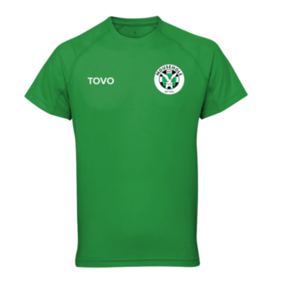 Mens TriDri Performance T-Shirt with MAFC and TOVO - Kelly Green