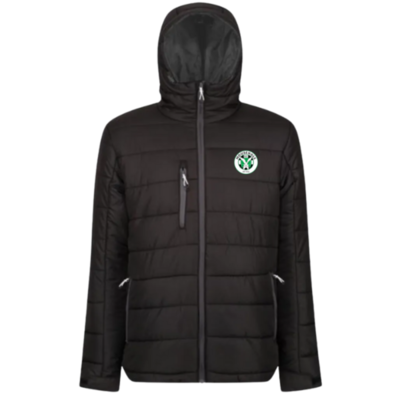 Mens Thermal Jacket - Black/Grey