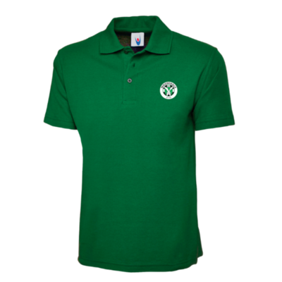 Unisex Classic Pique Polo Shirt - Kelly Green