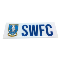  SWFC Back Window Sticker