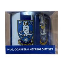  Mug Coaster Keyring Set