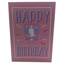  A5 Happy Birthday - Pink