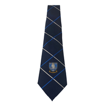  Navy Patterned SWFC Tie