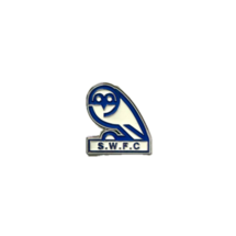  SWFC Retro Crest Badge