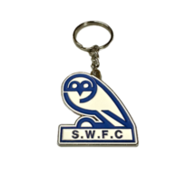  SWFC Retro Crest Keyring
