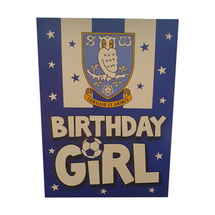  A5 Happy Birthday Girl Card