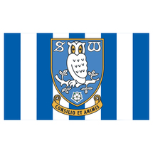  SWFC Crest Striped Flag