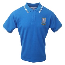  Mens Essential Twin Tipped Polo - Royal