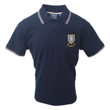  Mens Essential Twin Tipped Polo - Navy