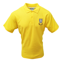  Mens Essential Polo - Yellow
