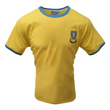  Mens Essential Ringer T-Shirt - Yellow