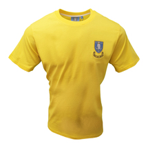  Mens Essential T-Shirt - Yellow