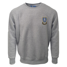  Mens Essential Crew Sweatshirt - Grey