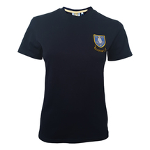  Ladies Essential T-Shirt - Navy