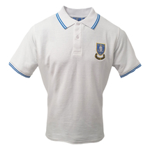  Boys Essential Twin Tipped Polo - White