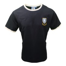  Boys Essential Ringer T-Shirt - Navy
