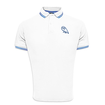  Essential Adult Twin Tipped Polo white/royal