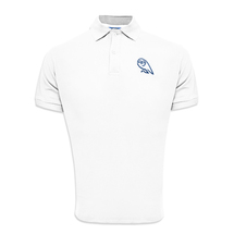  Essential Adult Retro polo white