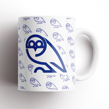  Retro Owls Logo Mug
