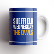  Sheff Wed The Owls Mug