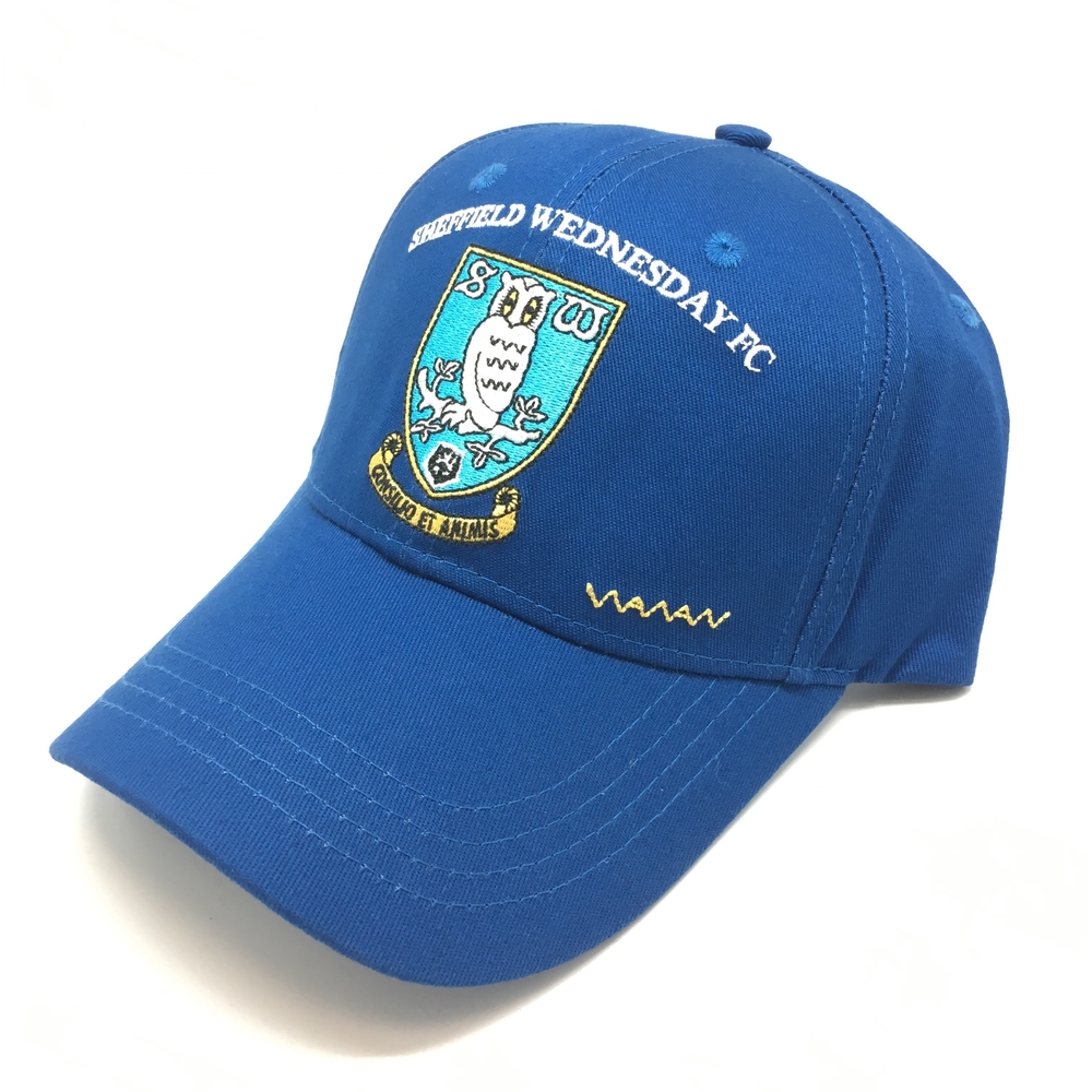 Embroidered Crest Cap - Sheffield Wednesday Football Club