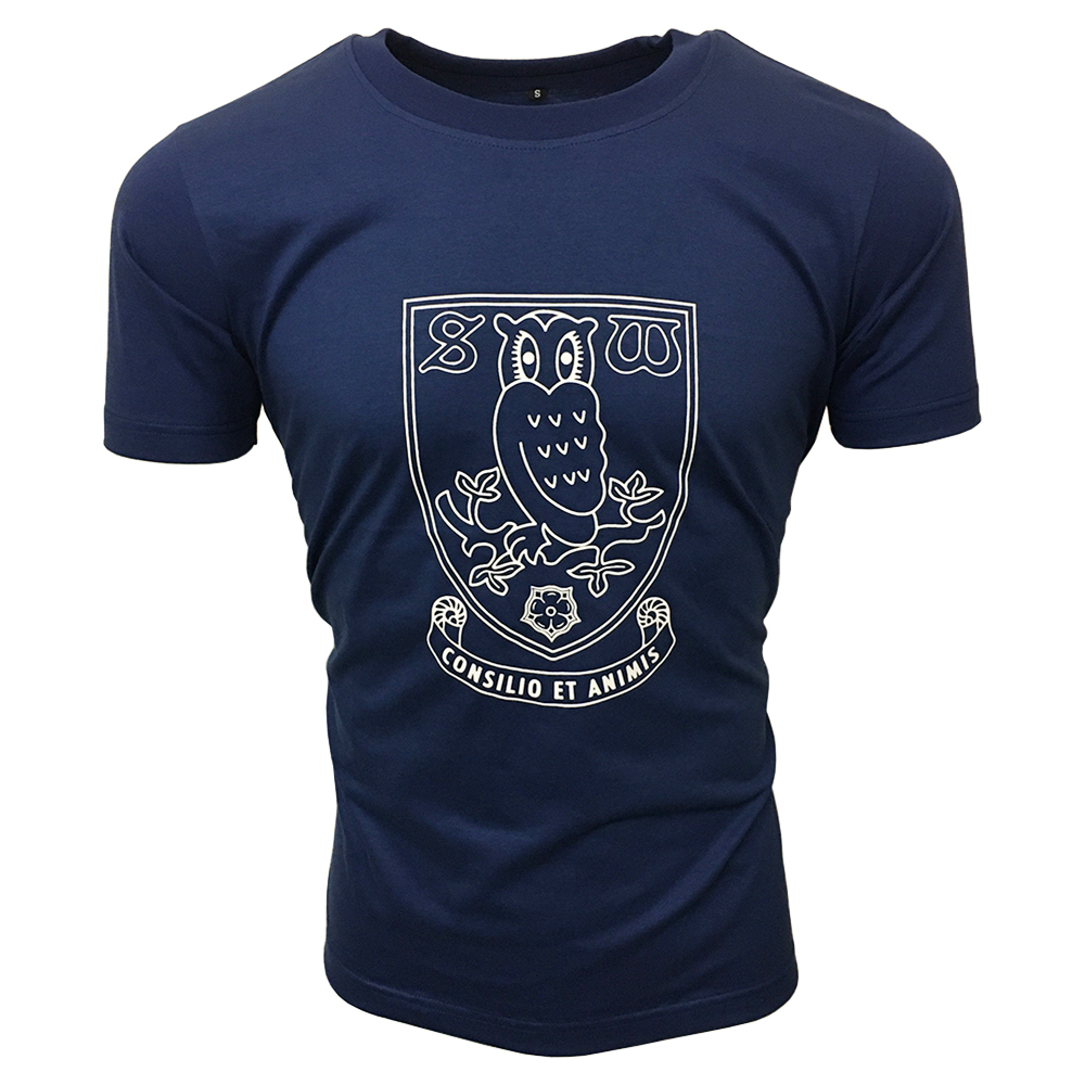 The Owls Crest T-Shirt - Sheffield Wednesday Football Club