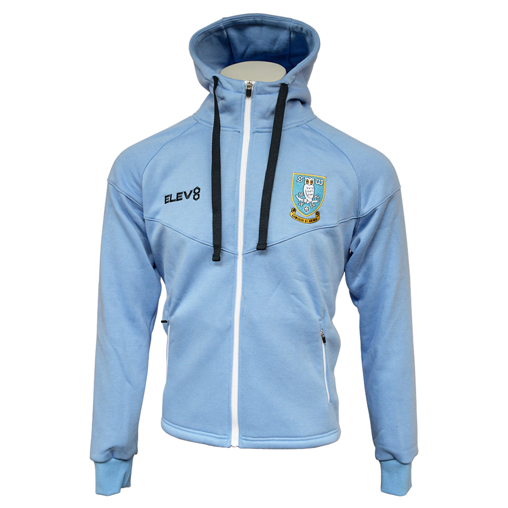 18/19 Full Zip Hoody Adult Sheffield Wednesday Football Club