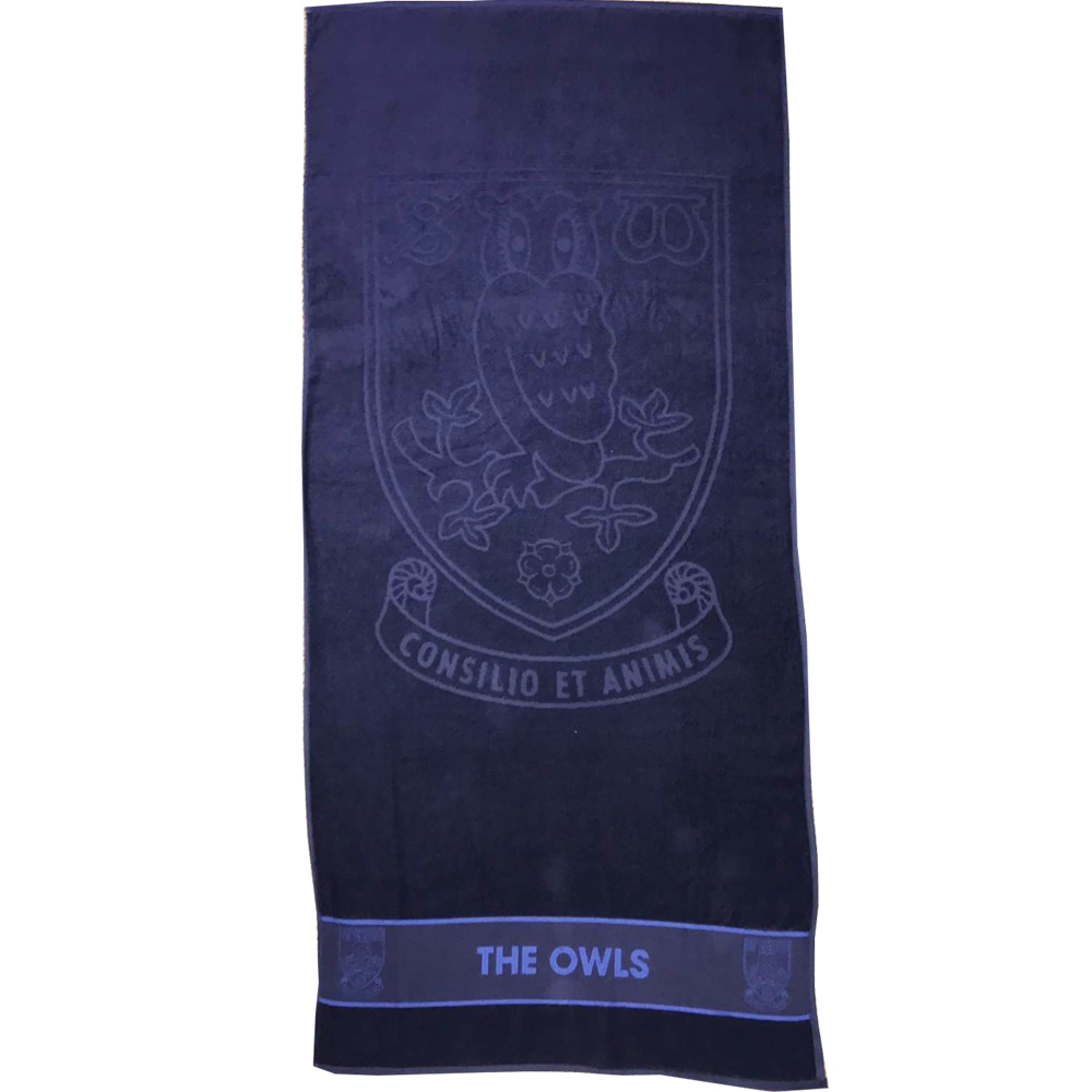 Deluxe Embossed Towel Sheffield Wednesday Football Club