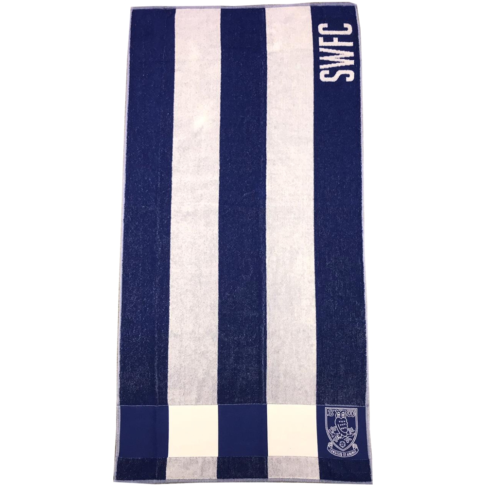 Striped Jacquard Towel Sheffield Wednesday Football Club