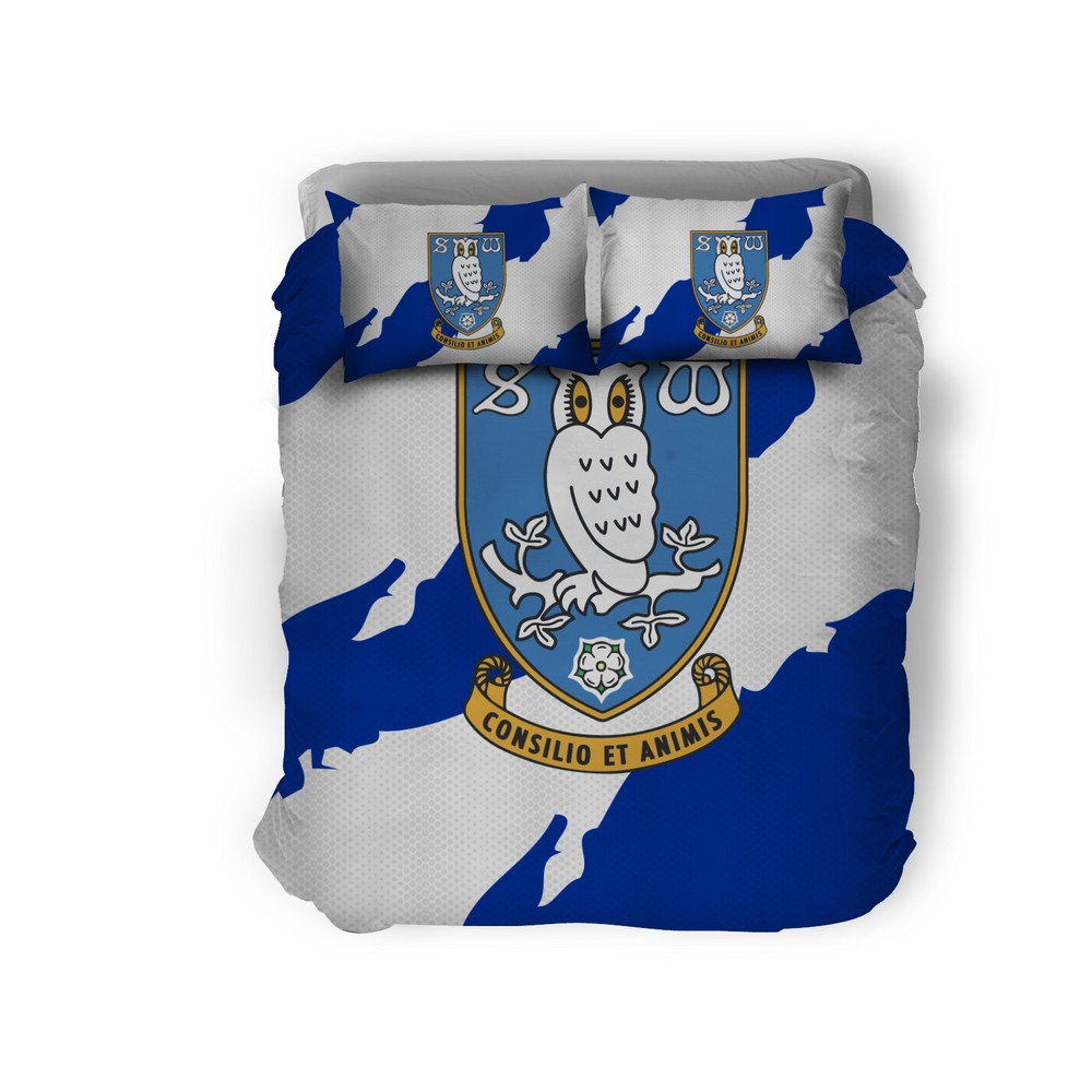 Tear Double Duvet Set Sheffield Wednesday Football Club