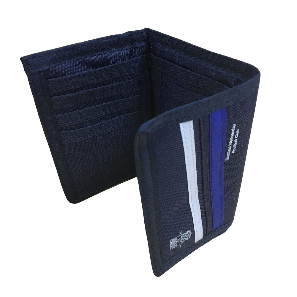 Velcro Wallet Sheffield Wednesday Football Club