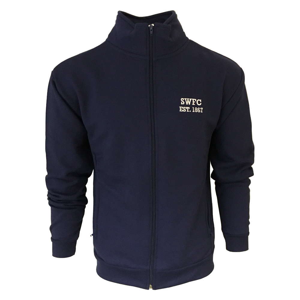 Carbon Full Zip Sweatshirt Sheffield Wednesday Football Club