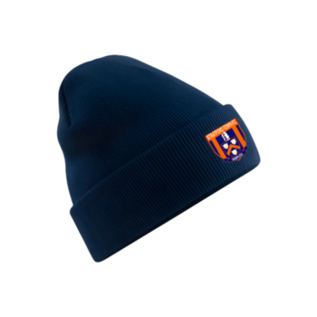 Unisex Knitted Hat - French Navy