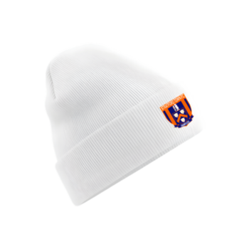 Unisex Knitted Hat - White