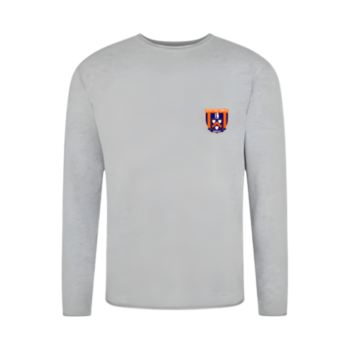 Unisex Knit Sweater - Heather Grey