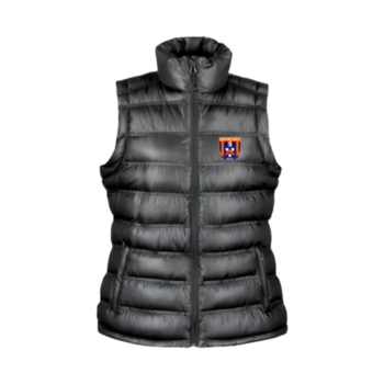 Womens Padded Gillet - Black