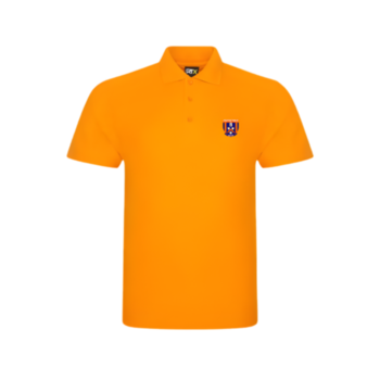 Unisex RTX Polo Shirt - Orange