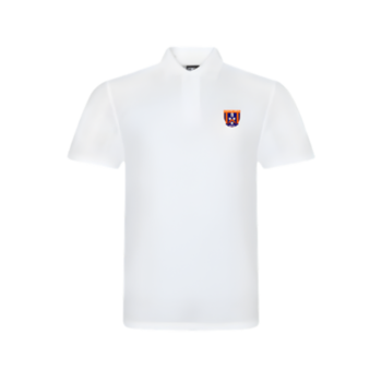 Unisex RTX Polo Shirt - White