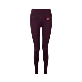 Womens Performance Leggings - Mulberry